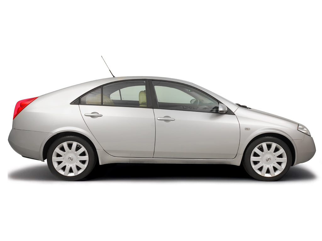 Air filter change Nissan Primera 2002 - 2006