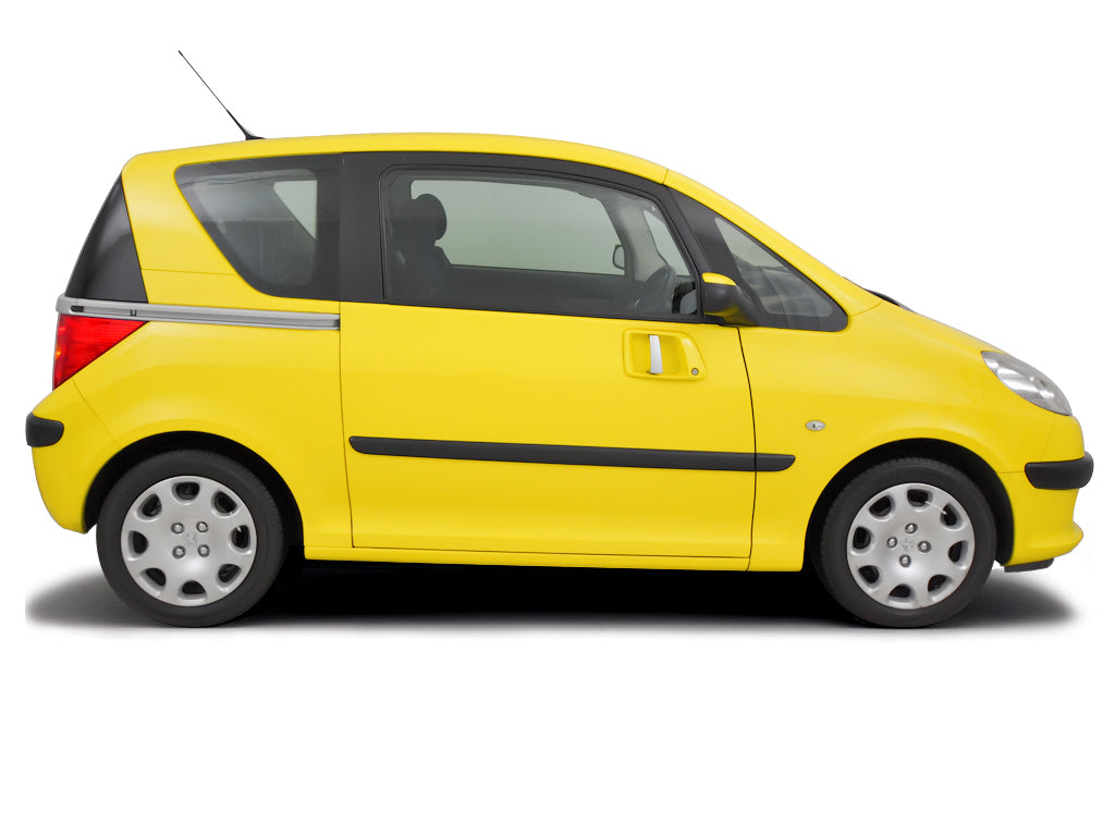Air filter change Peugeot 1007 2005 - 2010