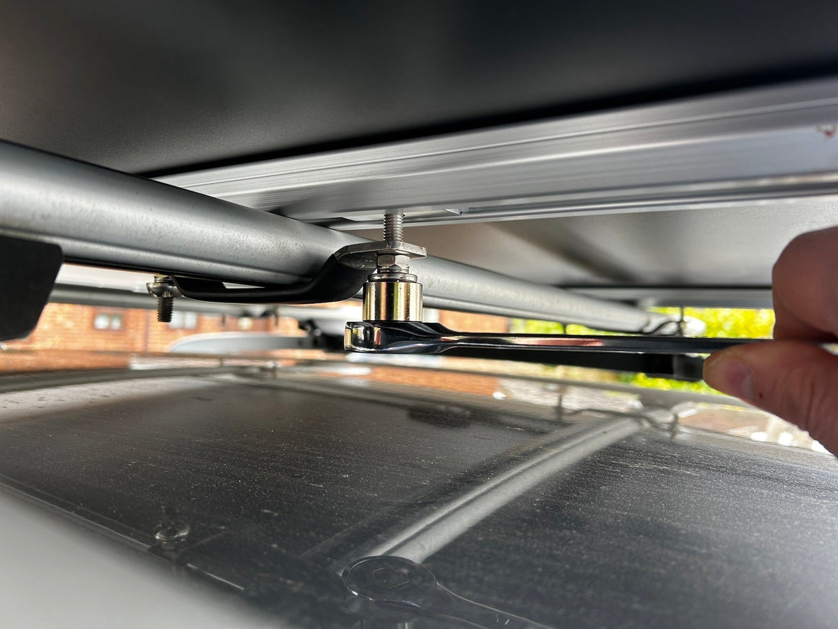 How do you keep a roof tent secure?