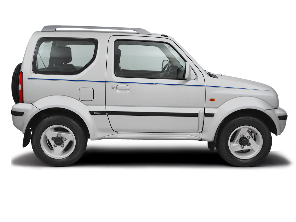 Air filter change Suzuki Jimny 1998 - 2017