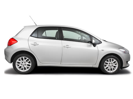 Air filter change Toyota Auris 2002 - 2007