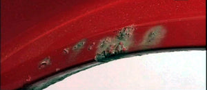 Basic Body Work: Repairing Rust Damage with Fibreglass Gel