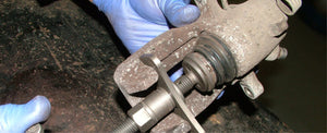 Seized brake caliper : How to fix it