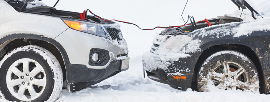 How to use jumper leads correctly