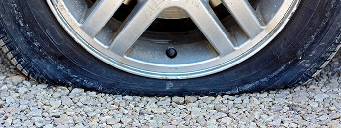 What to do when you have a flat tyre