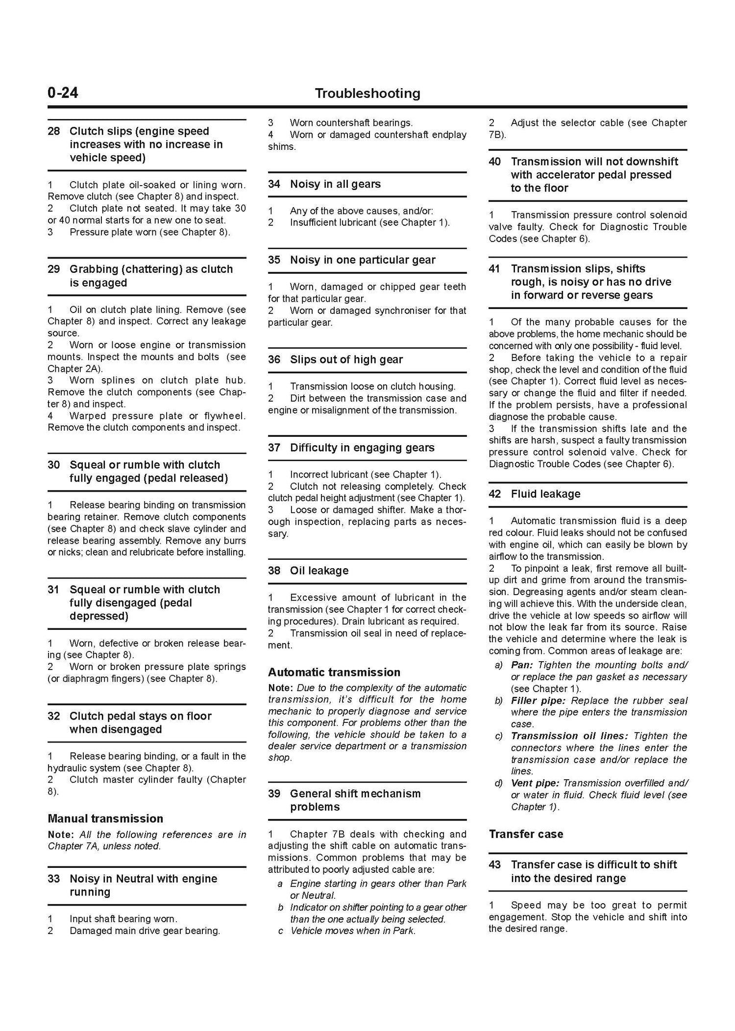 Ford Ranger / Mazda BT-50 Diesel 2011-2018 Haynes Repair Manual