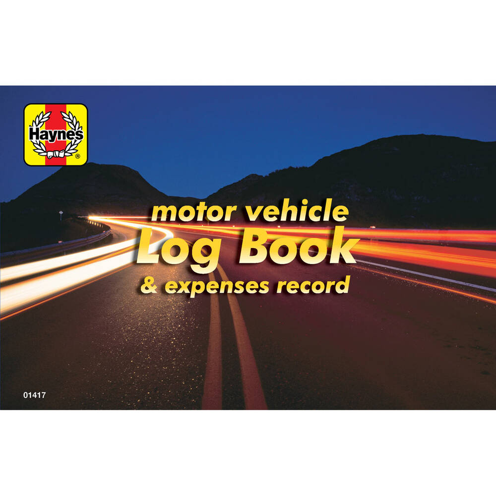 Haynes Motor Vehicle Log Book