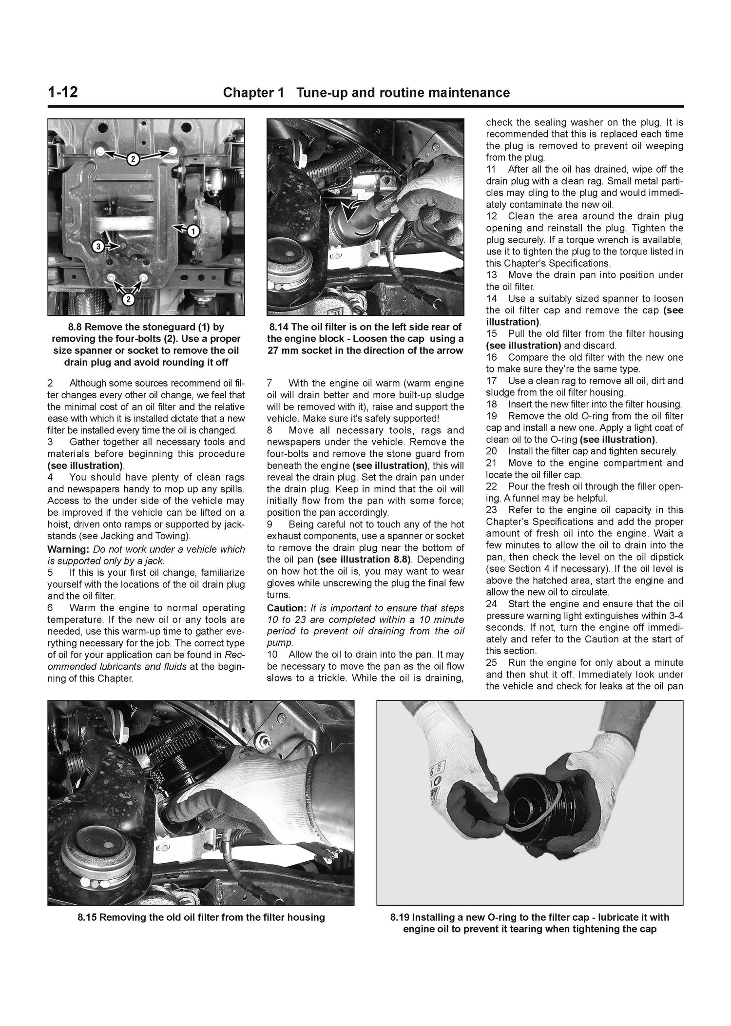 Ford Ranger / Mazda BT-50 Diesel 2011-2018 Haynes Repair Manual