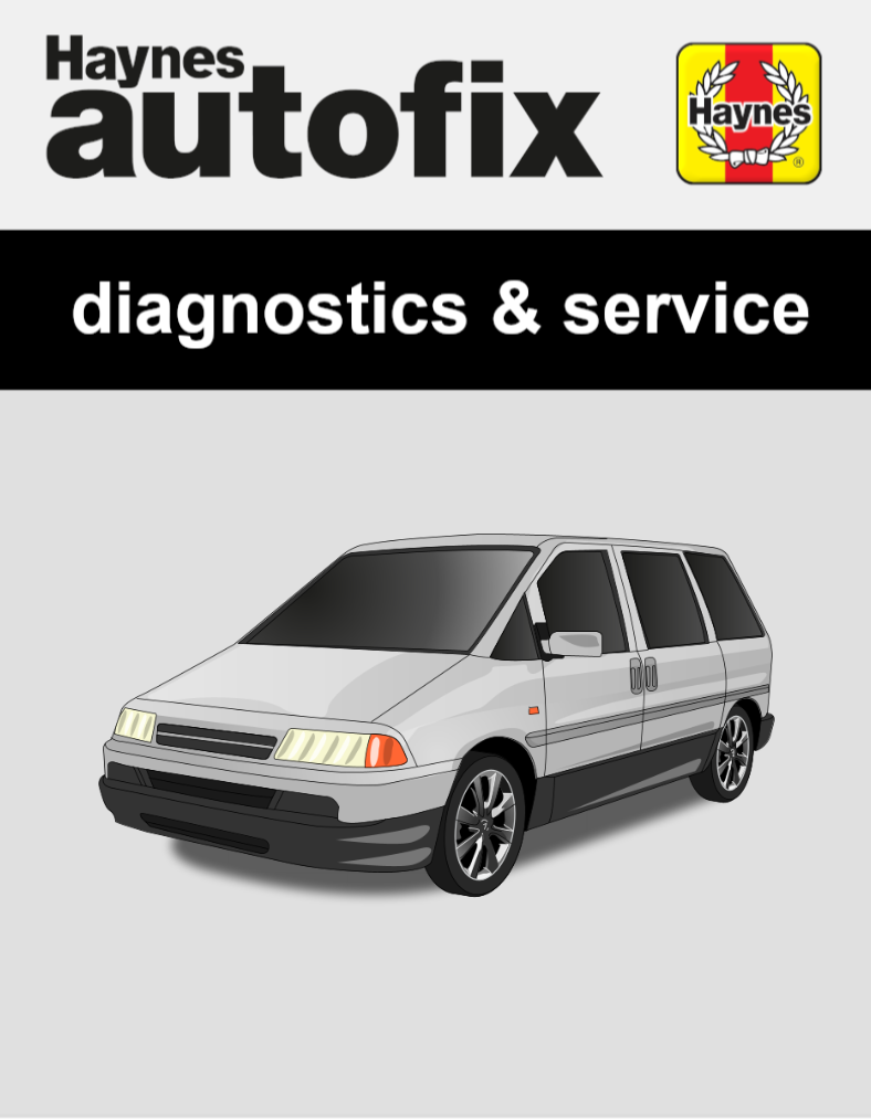 Citroen Evasion /Synergie from 1994 to 2002