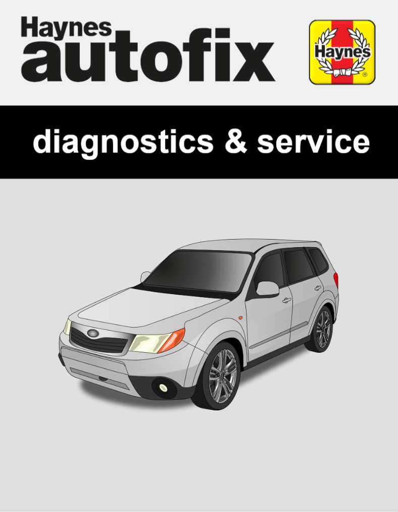 Subaru Forester (SH, S3) from 2008 to 2013