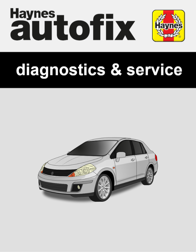 Nissan Tiida /Versa (C11) from 2007 to 2012