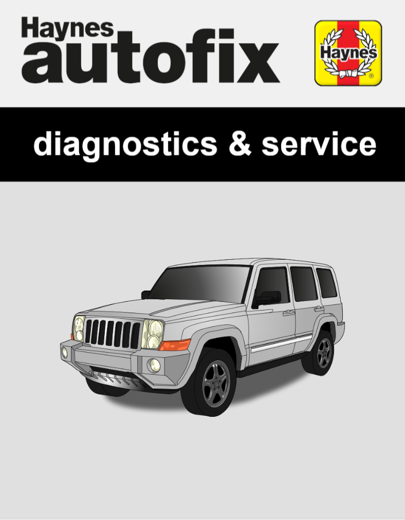 Jeep Grand Commander (XK, XH) from 2006 to 2010