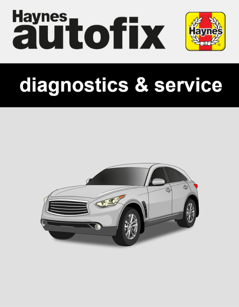 Infiniti FX FX37, FX50 (S51) from 2008 to 2013