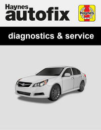 Subaru Legacy (BM, BR) from 2009 to 2015
