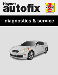 Hyundai Genesis /-Coupe, -Prada (BK, BH) from 2009 to 2013