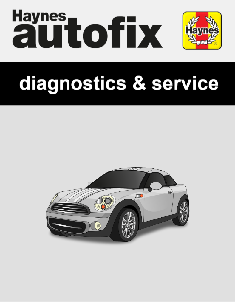 Mini Coupe (R58) from 2012 to 2015