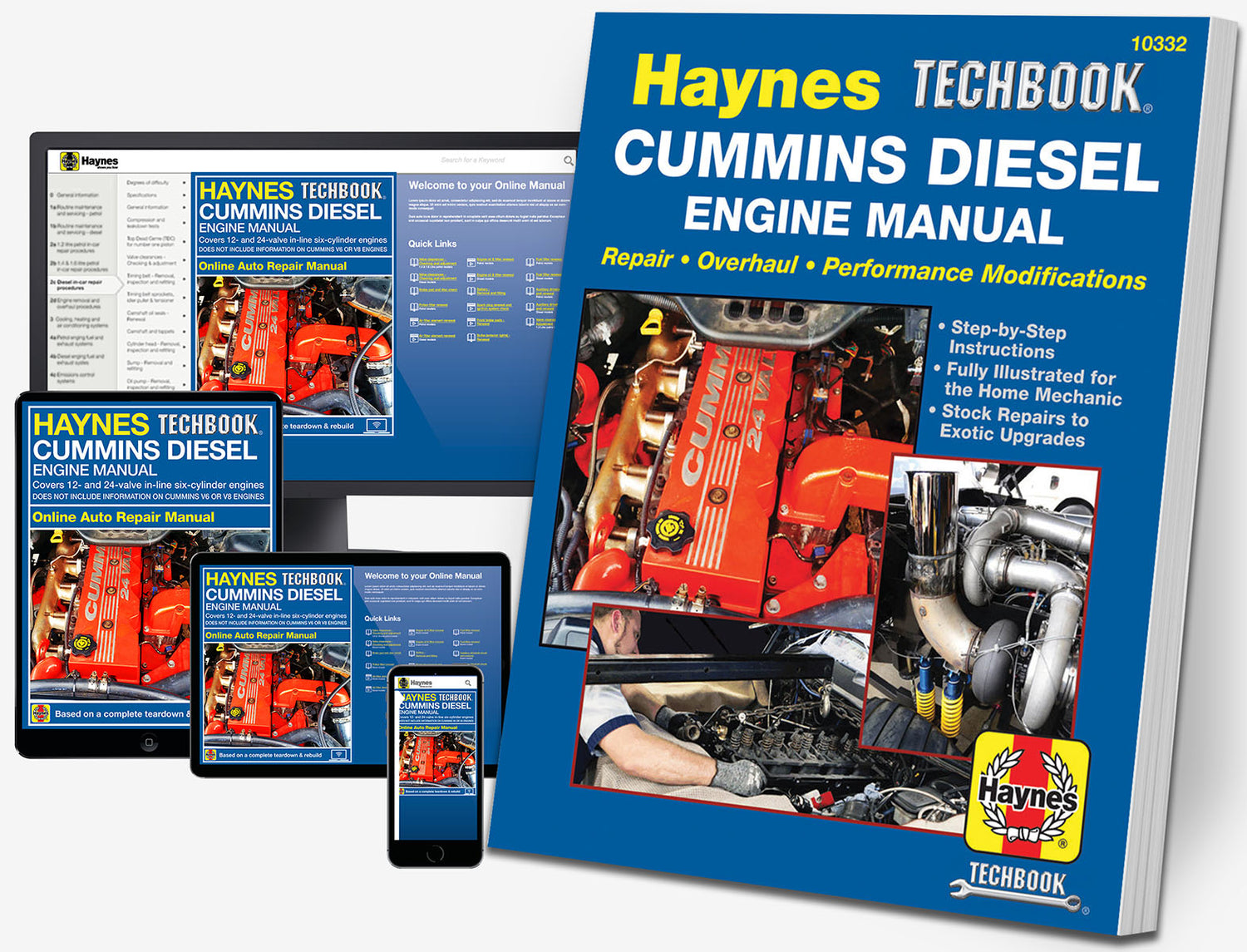Cummins Diesel Engine Performance Haynes Online Techbook