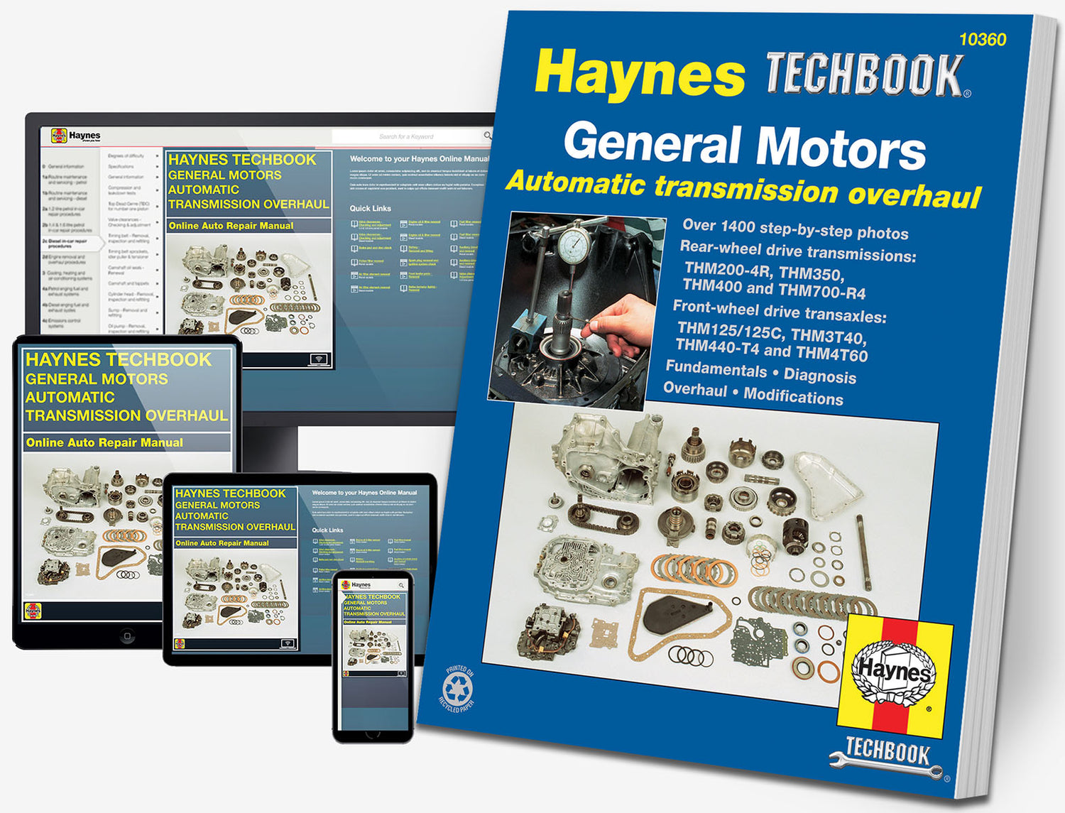 General Motors Automatic Transmission Overhaul Haynes Online Manual
