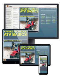 ATV Basics Haynes Techbook Online