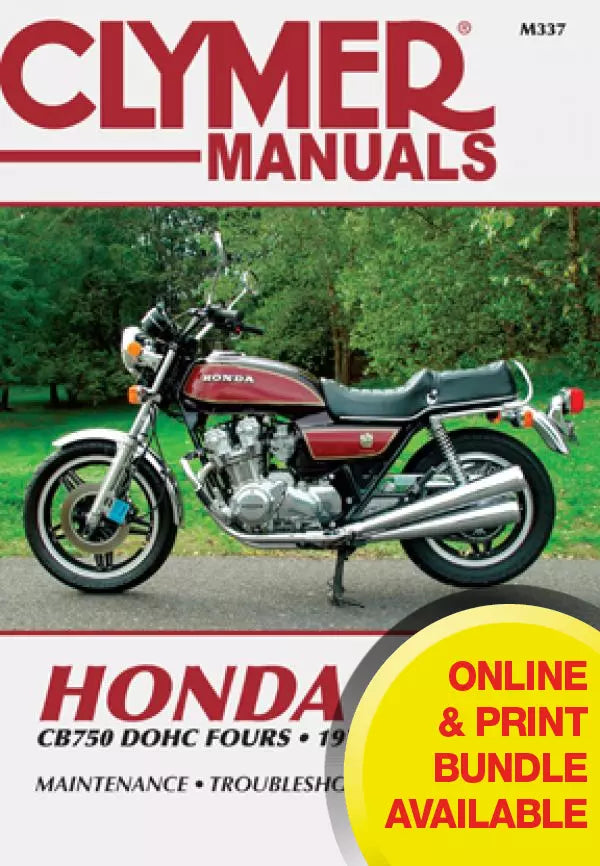 Honda CB750 Dual Overhead Cam Motorcycle, 1979-1982 Service Repair Honda CB750 Dual Overhead Cam Motorcycle, 1979-1982 Service Repair