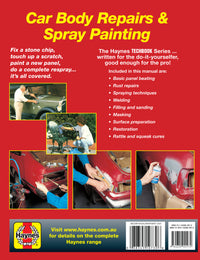 Car Body Repairs & Spray Painting Techbook