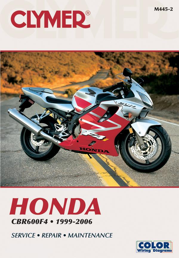 Honda CBR600F4 Motorcycle (1999-2006) Service Repair Manual