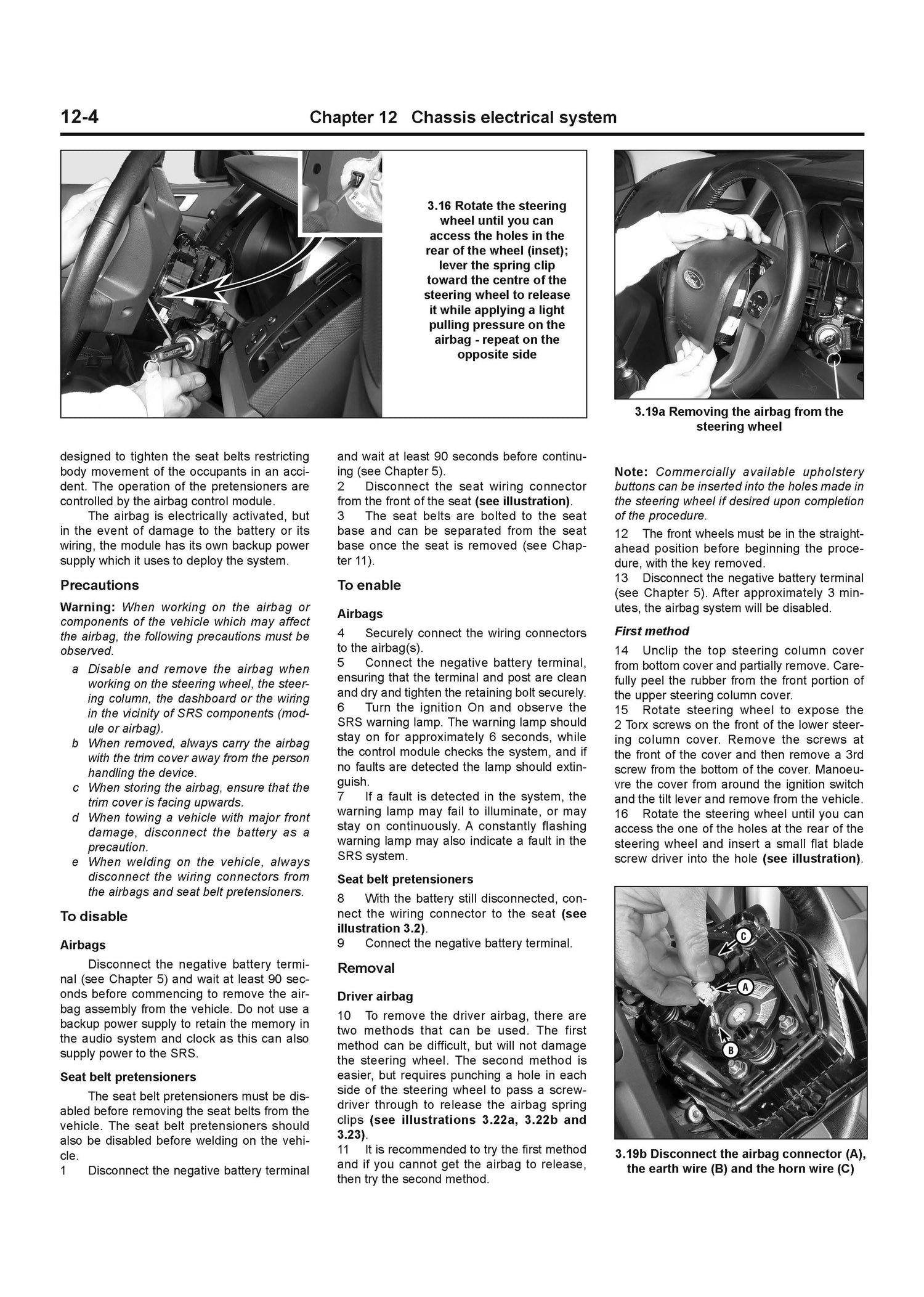 Ford Ranger / Mazda BT-50 Diesel 2011-2018 Haynes Repair Manual