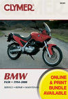 BMW F650 Funduro Motorcycle (1994-2000) Service Repair Manual