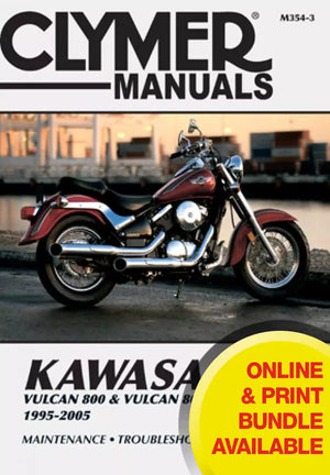Kawasaki Vulcan 800 Vulcan 800 Classic Motorcycle (1995-2005