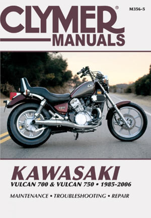 Kawasaki Vulcan 700 Vulcan 750 Motorcycle (1985-2006) Service