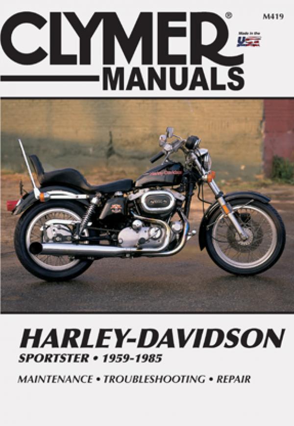 Harley Sportster S Harley Davidson Sportster Service Manual 1979