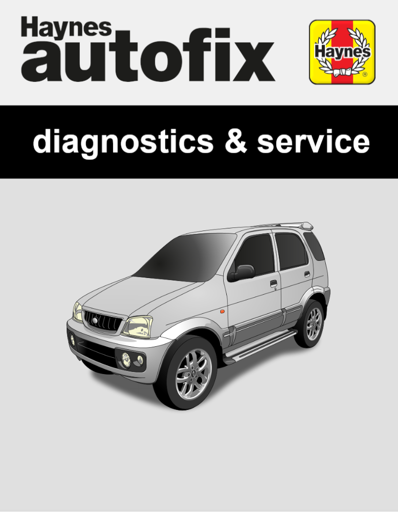 Daihatsu Terios (J1) from 2000 to 2006