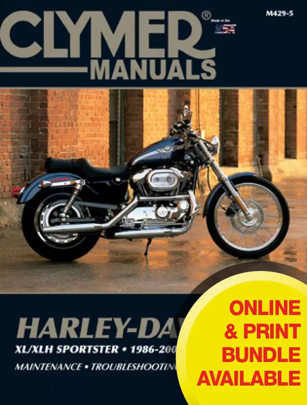 Harley-Davidson Sportster Motorcycle (1986-2003) Service Repair Harley-Davidson Sportster Motorcycle (1986-2003) Service Repair