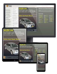 Audi A4 Sedan, Avant, and Cabriolet (2002-2008) Haynes Manual