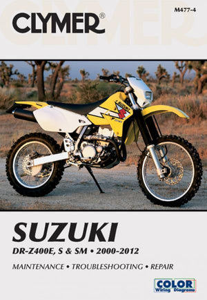 Suzuki Motorcycle Owner Workshop Manuals