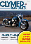 Harley-Davidson Panhead Motorcycle (1948-1965) Service Repair Manual