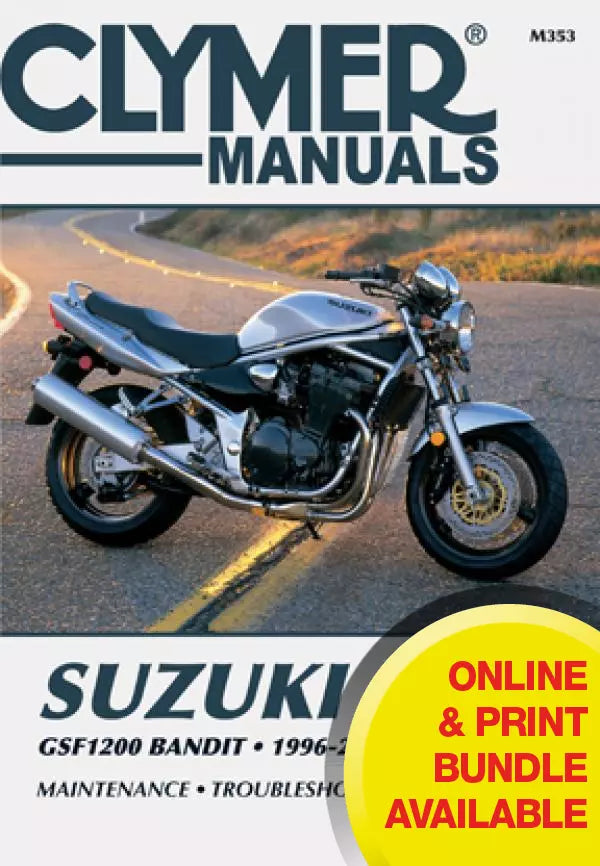 Suzuki GSF1200 Bandit Motorcycle (1996-2003) Service Repair Manual
