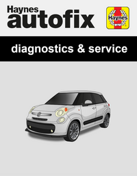 Fiat 500L (330) from 2012 to 2013