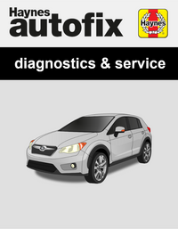 Subaru XV /-Crosstrek (GP, GJ) from 2012 to 2017