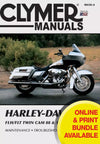 Harley-Davidson Electra Glide, Road King, Screamin' Eagle Motorcycle (1999-2005) Service Repair Manual