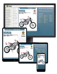 Honda XR250L, XR250R & XR400R (86 - 04) Haynes Repair Manual