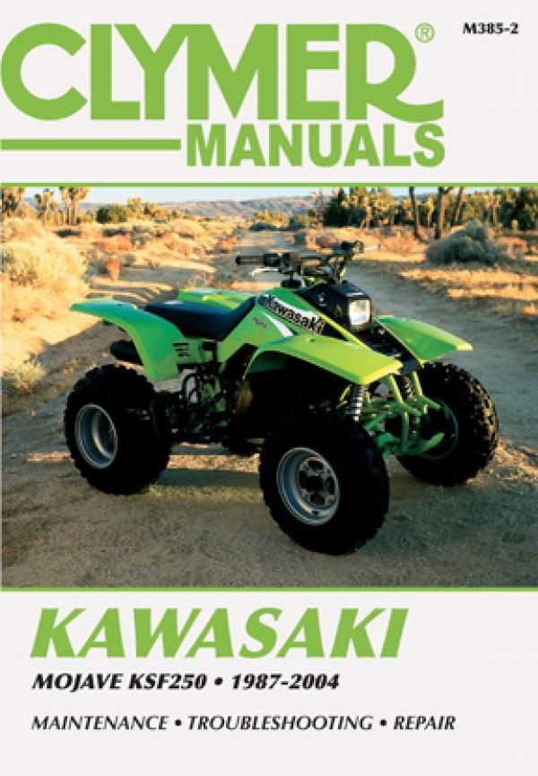 Kawasaki Mojave KSF250 ATV (1987-2004) Service Repair Manual