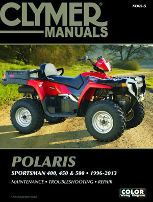 Polaris ATV Owner Workshop Manuals