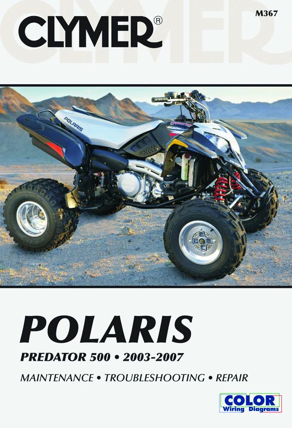Polaris Predator ATV (2003-2007) Service Repair Manual