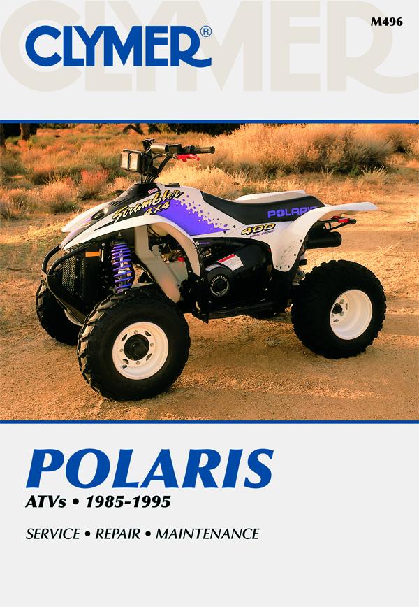 Polaris ATVS, 1985-1995 Service Repair Manual