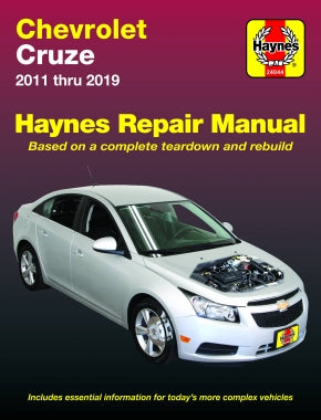 Chevrolet Cruze (2011-2019) Haynes Repair Manual (USA)