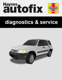 Honda CR-V (RD) from 1997 to 2002