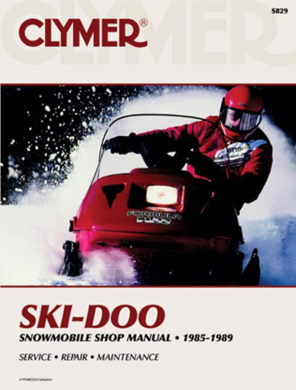 Ski Doo Snowmobile Formula MX-Mach I Models (1985-1989) Service Repair Manual