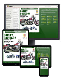 Harley-Davidson Shovelhead & Evolution Big Twins (70-99) Haynes Repair Manual