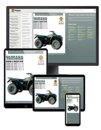 Yamaha Kodiak & Grizzly ATVs (93 - 05) Haynes Repair Manual
